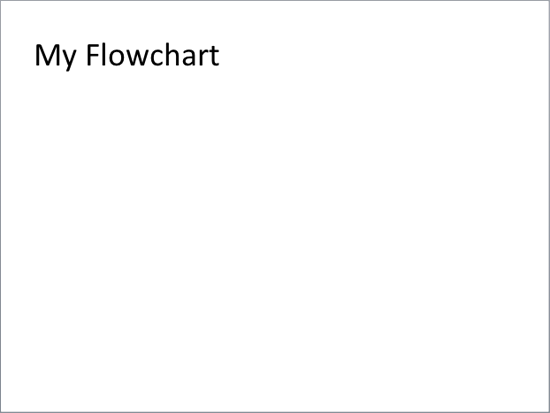 word for mac 2011 flowchart